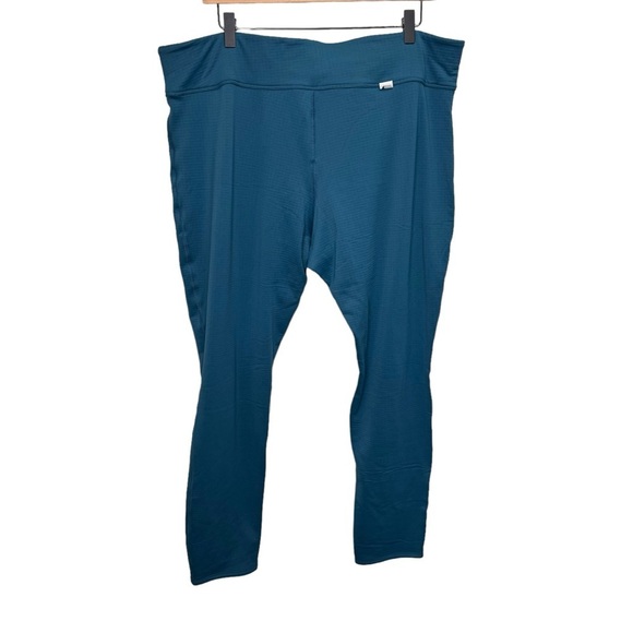 MEC Mountain Equipment Coop Blue T2 Baselayer Leggings Size XXL NWT​ - Picture 2 of 14
